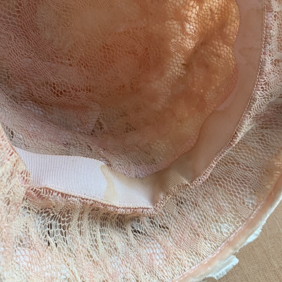 vintage hat/with flowers - Picture 13 of 14